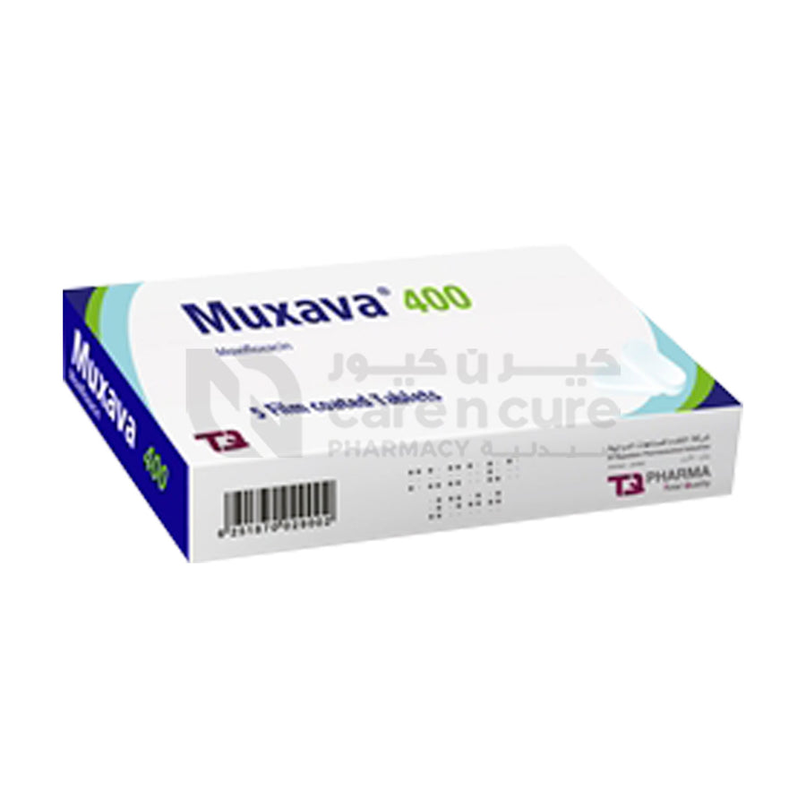 Muxava 400 mg Tablet 5 Pieces