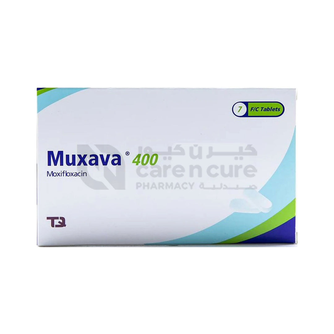 Muxava 400 mg Tablet 7 Pieces