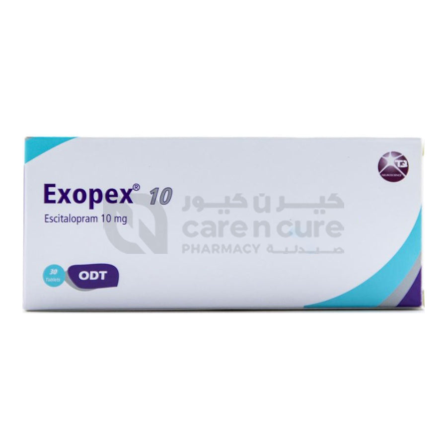 Exopex 10 mg Tablet 30 Pieces