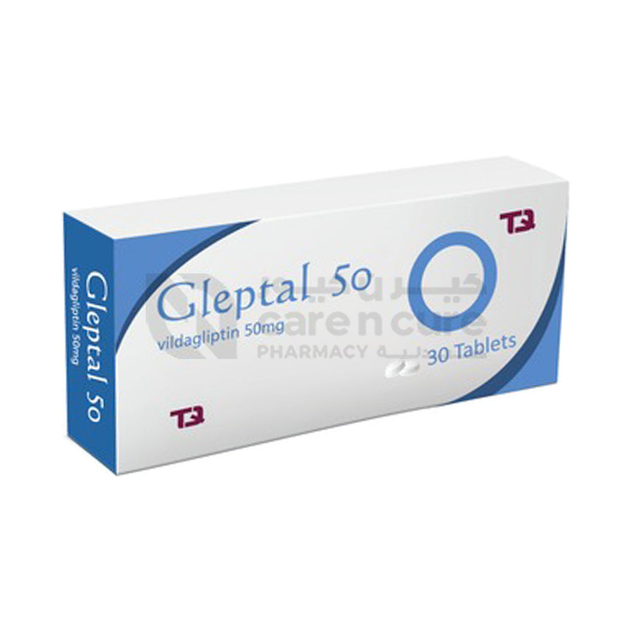 Gleptal 50 mg Tablet 30 Pieces