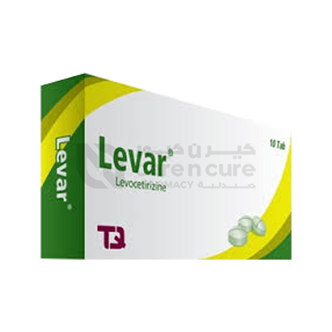 Levar 5 mg Tablet 30 Pieces