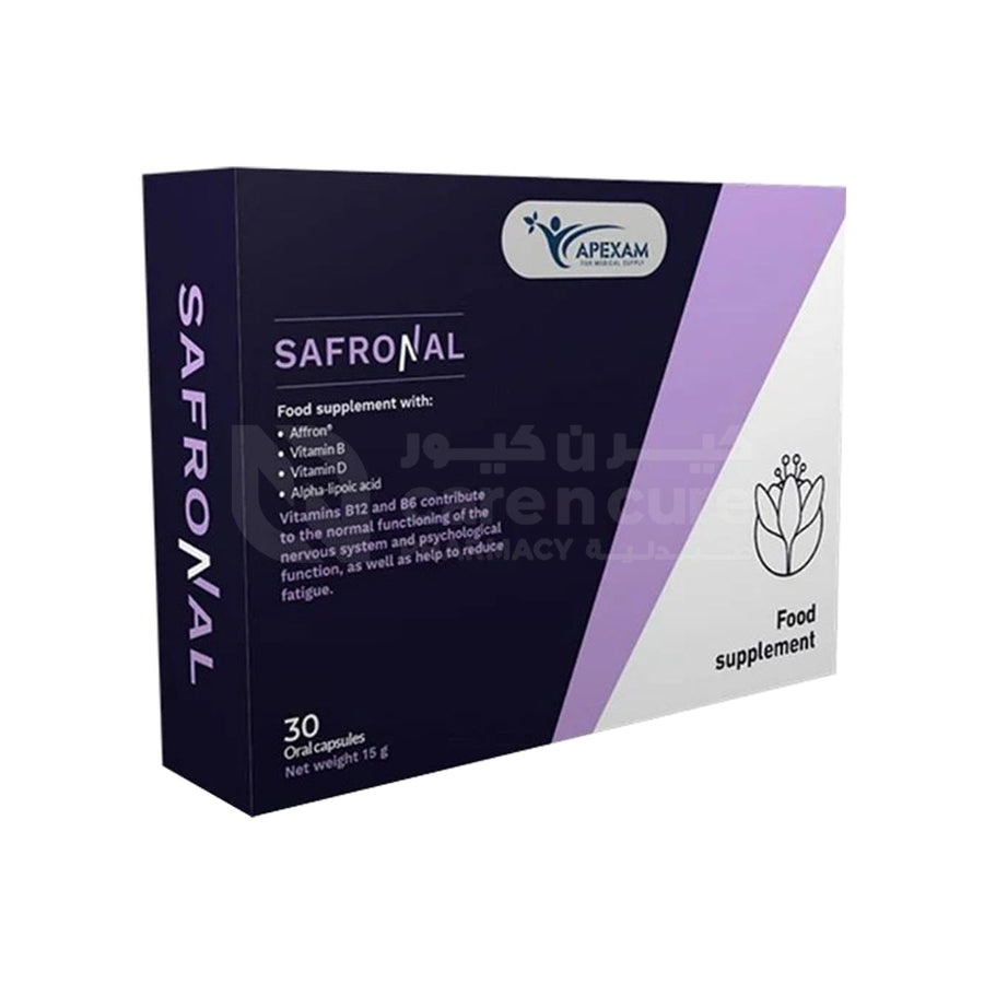 Safronal Capsule 30 Pieces