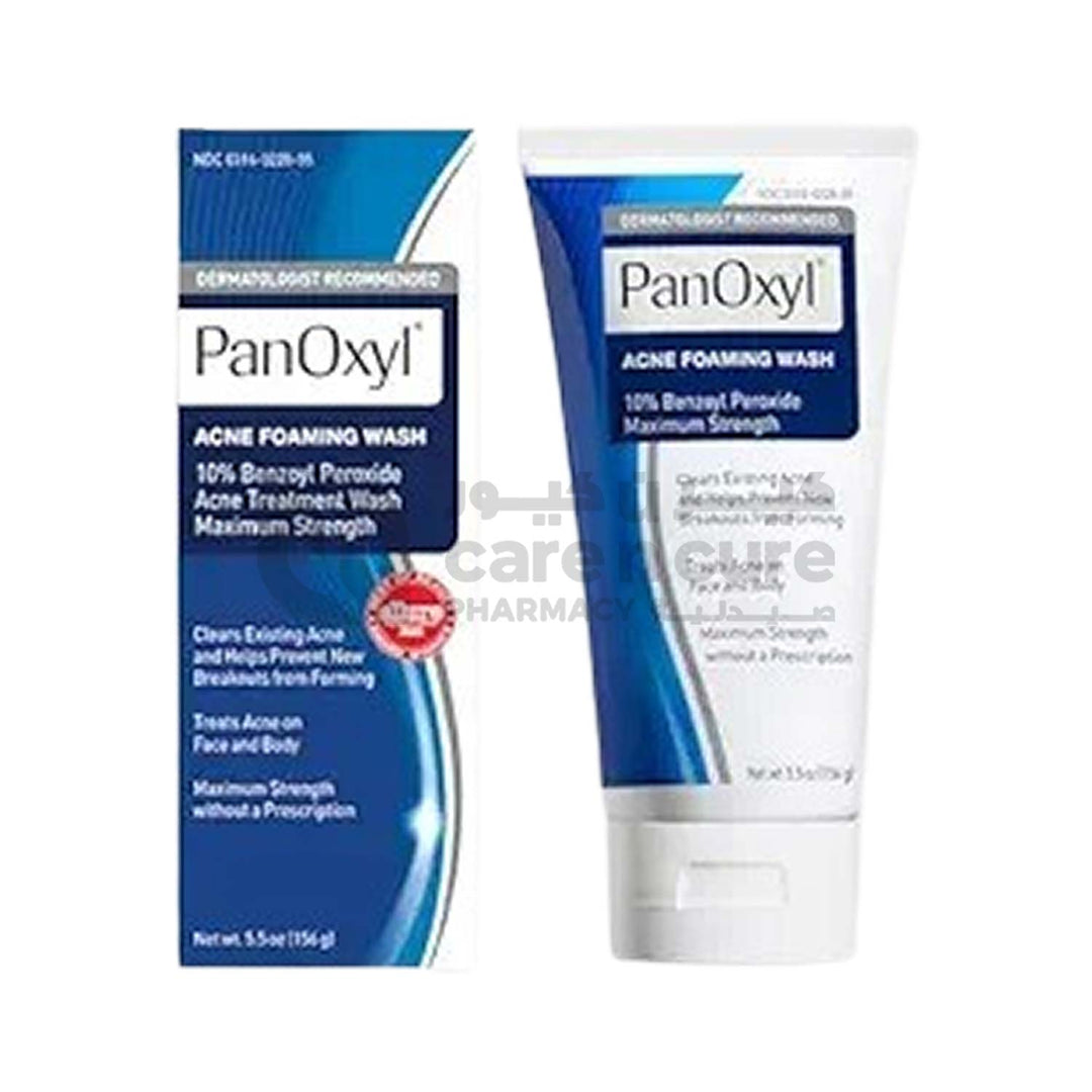 Panoxyl Acne Foaming Wash 156 gm