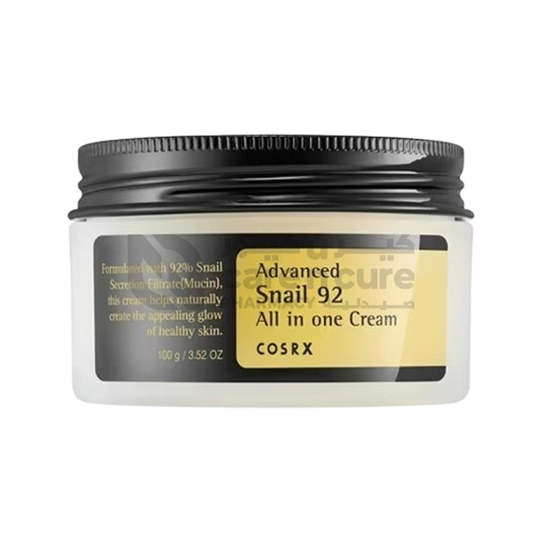 Cosrx Advanced Snail 92 All In One Cream 100gm