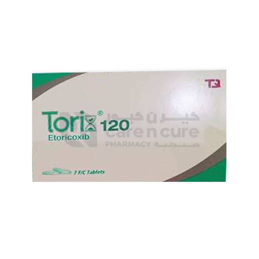 Torix 120 mg Tablet 7 Pieces