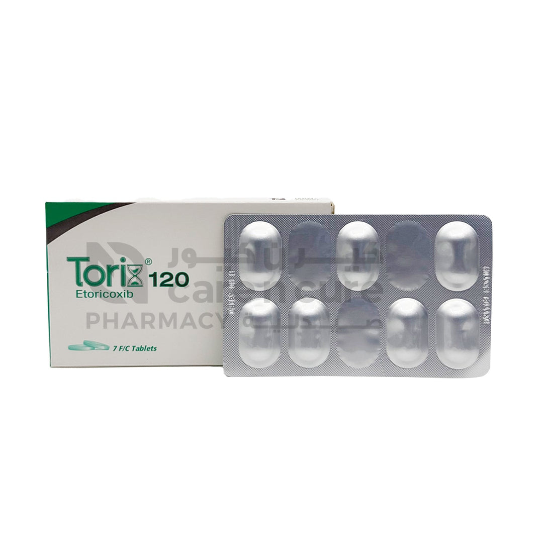 Torix 120 mg Tablet 7 Pieces