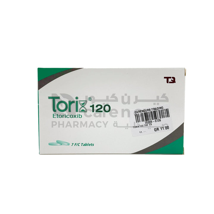 Torix 120 mg Tablet 7 Pieces