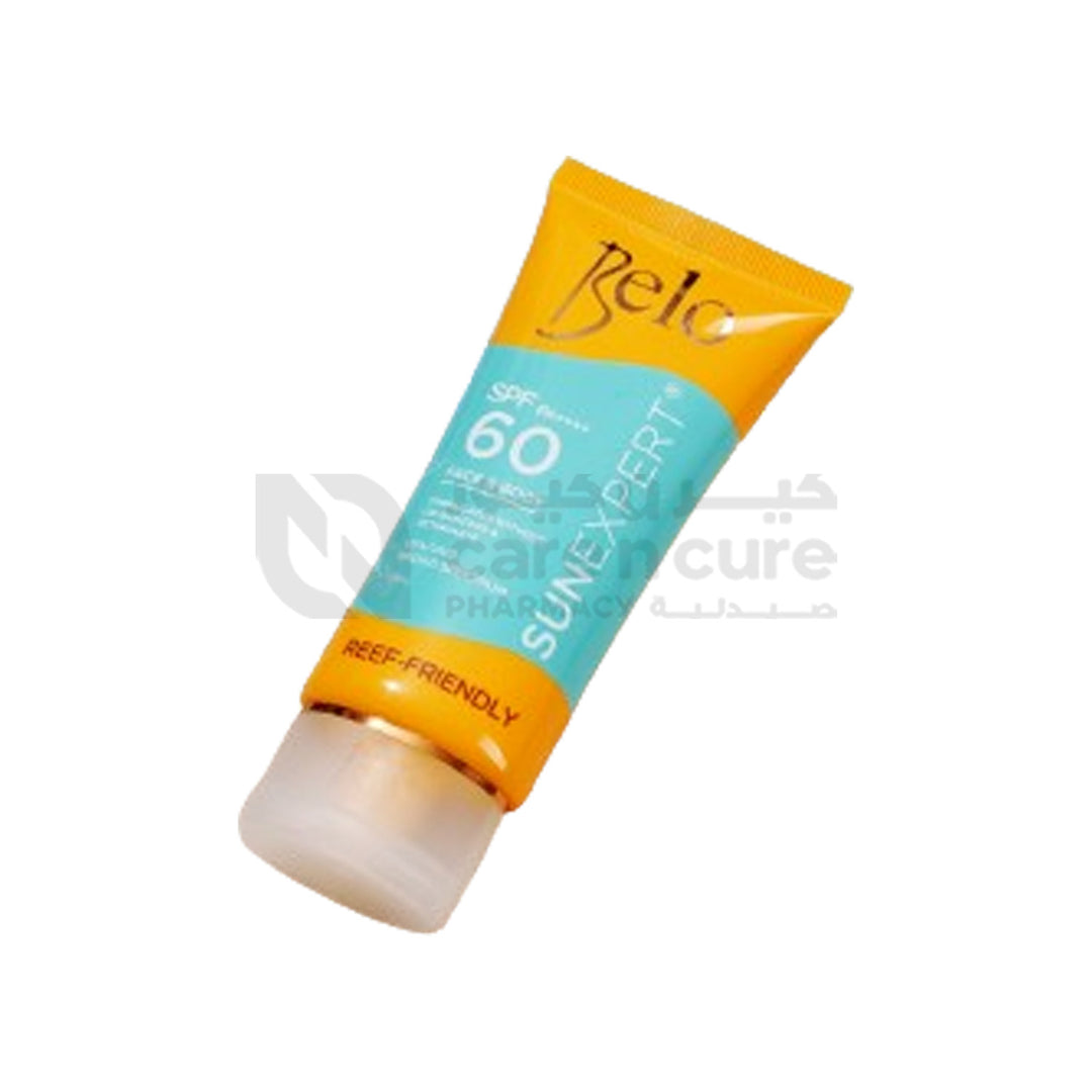 Belo Sun Expert Reef-Friendly 50 ml Spf 60 2 Pieces