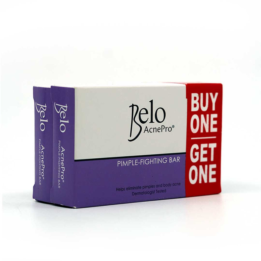 Belo Acne Pro Pimple Fighting Bar 65 g 2 Pieces Offer