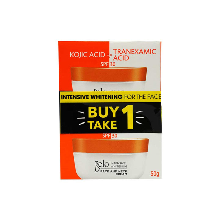 Belo Kojic Face & Neck Cream 50 gm 2 Pieces