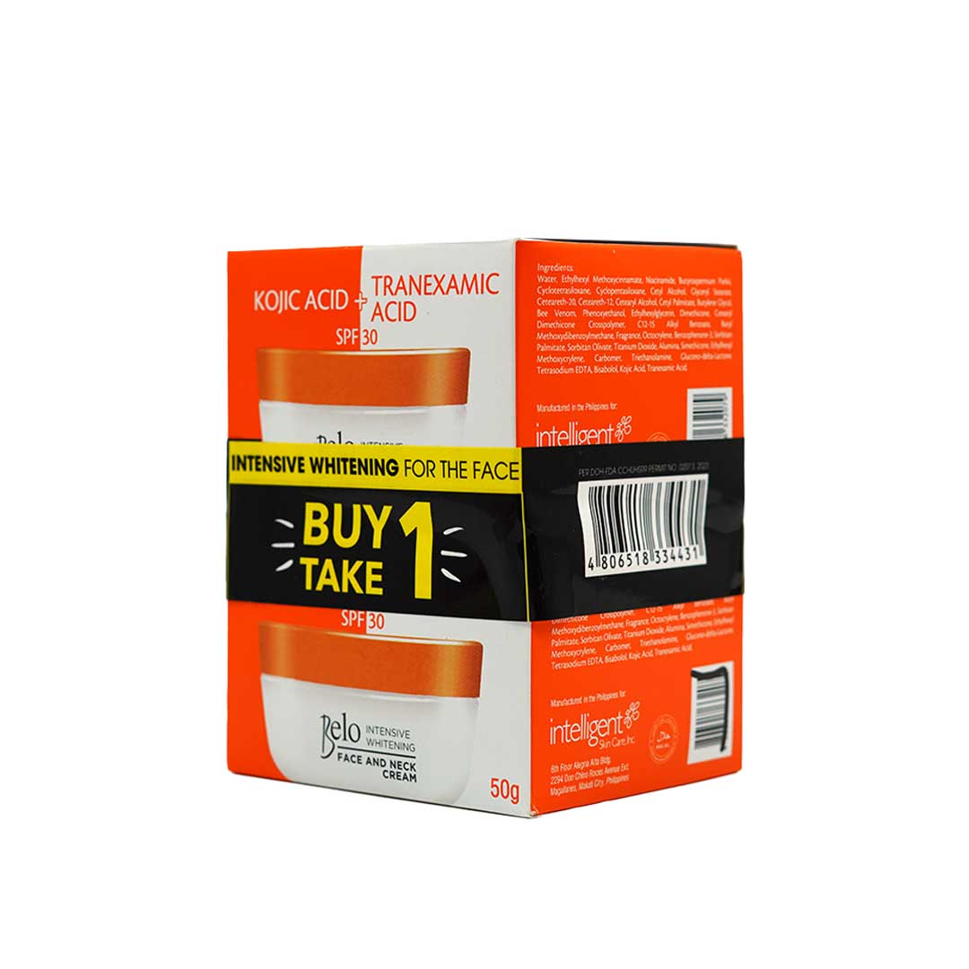 Belo Kojic Face & Neck Cream 50 gm 2 Pieces