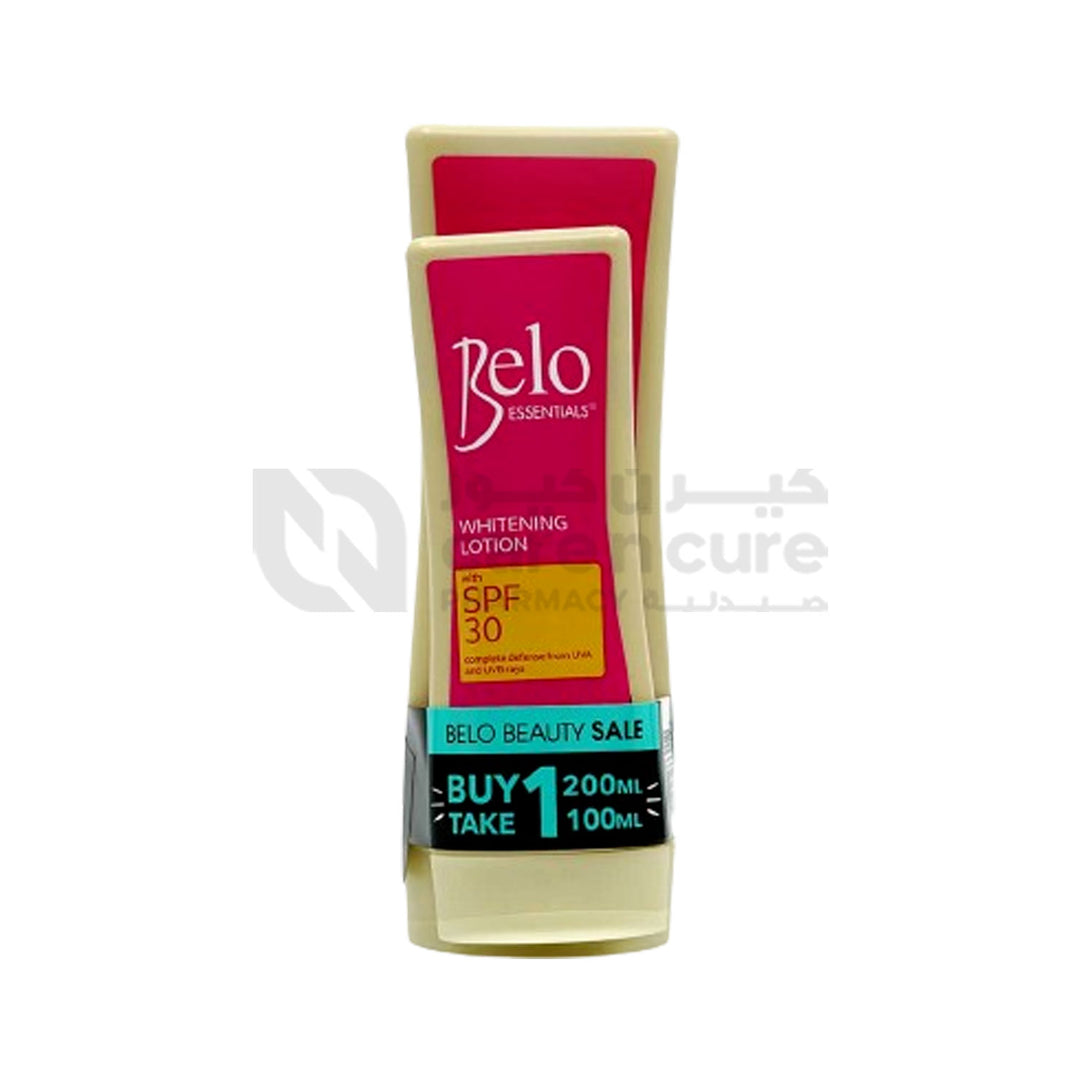 Belo Pink Lotion 200 ml + 100 ml Offer