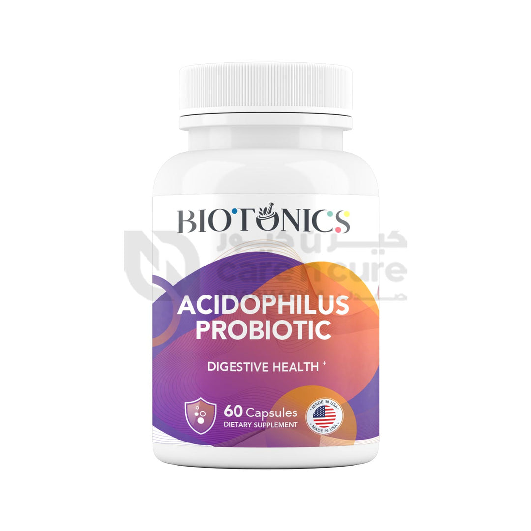 Biotonics Acidophilus Probiotics 60 Capsules