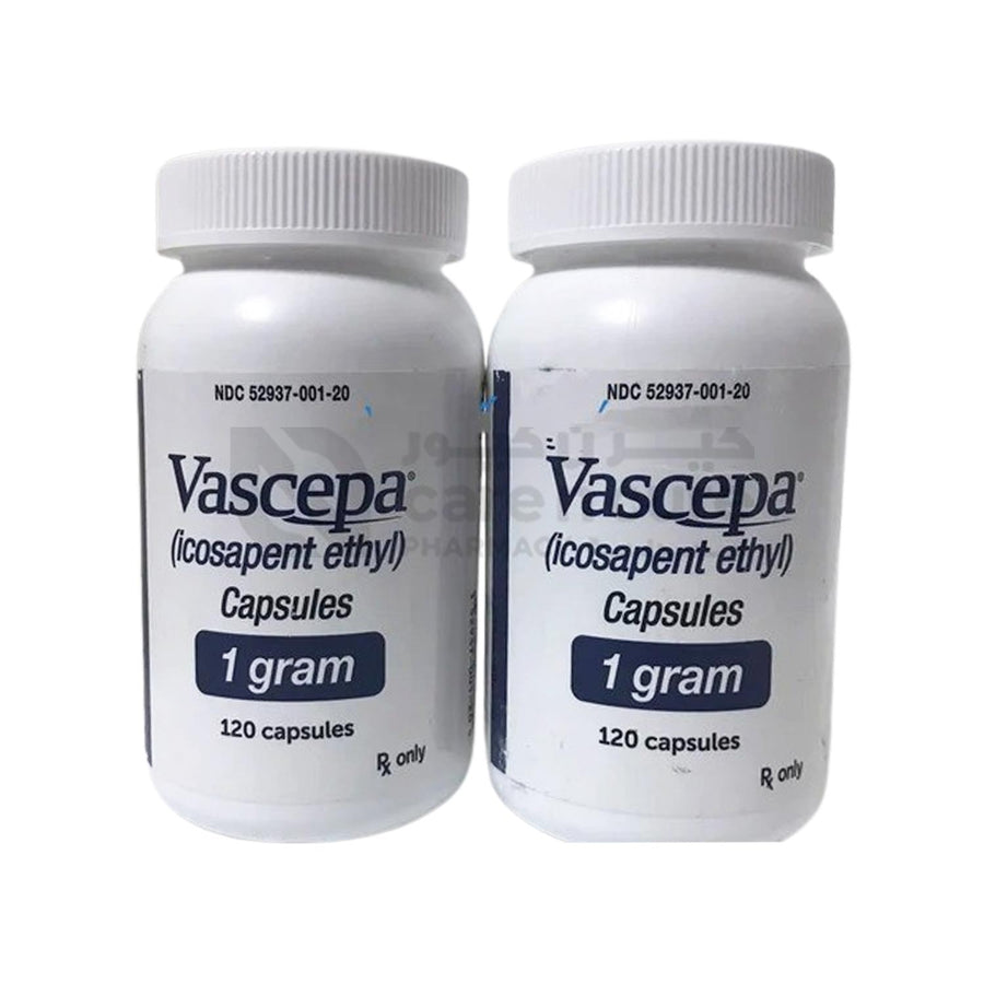 Vascepa 1 gm Capsule 120 Pieces