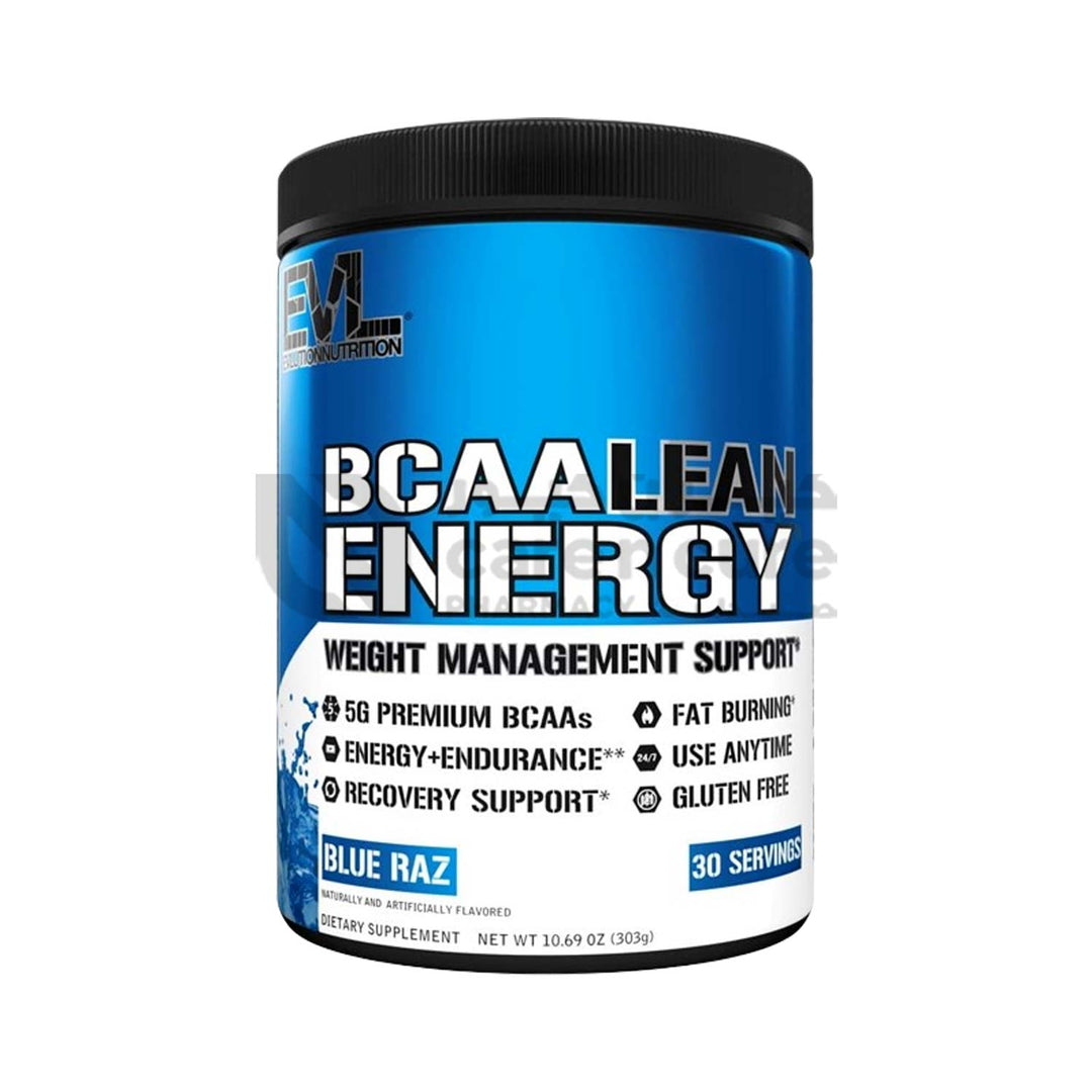 Evl Bcaa Lean Energy Blue Ray 30 Servings 270 gm