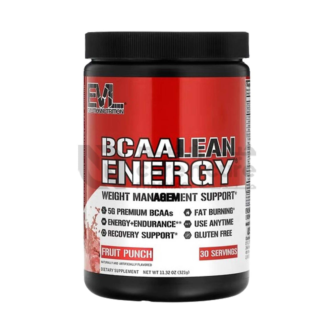 Evl Bcaa Lean Energy Fruit Punch 321 gm