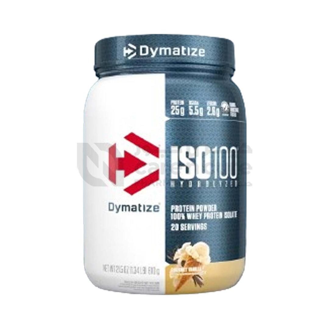 Dymatize Iso Vanilla 100 5 Lbs