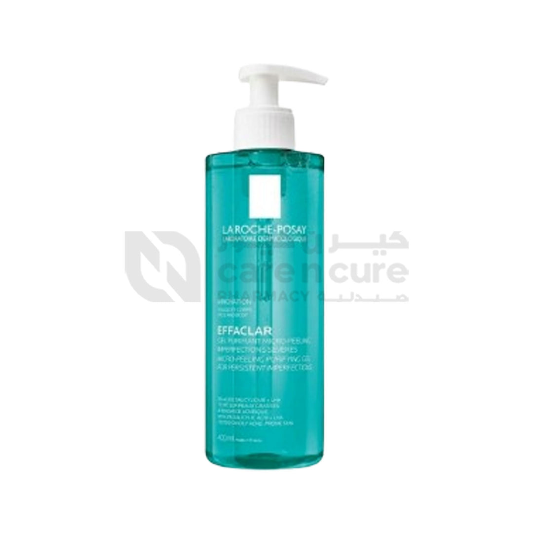 La Roche Posay Effaclar Micro Peeling Gel 400 ml