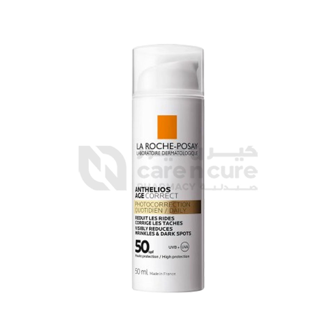 La Roche Posay Anthelios Age Correct Spf5O+ 50 ml