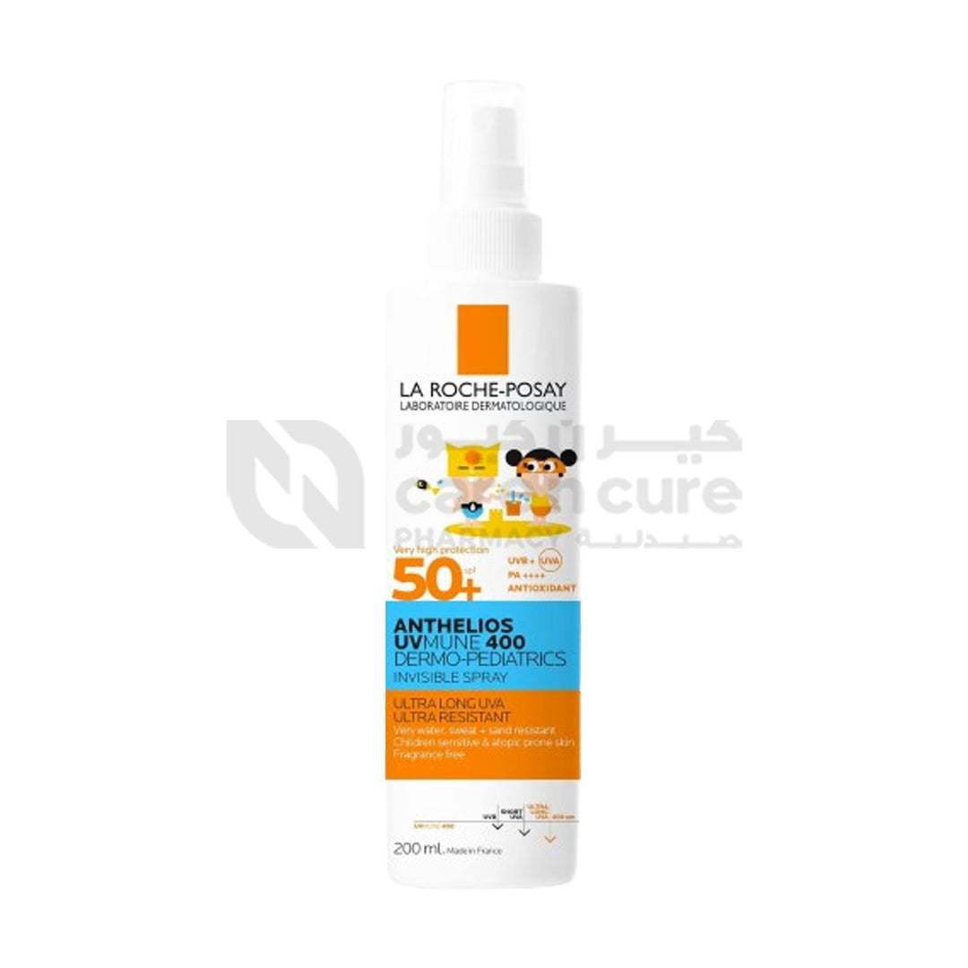 Lrp Anthelios Uvmune 400 Dermo-Pediatrics Spray 50+ 200 ml