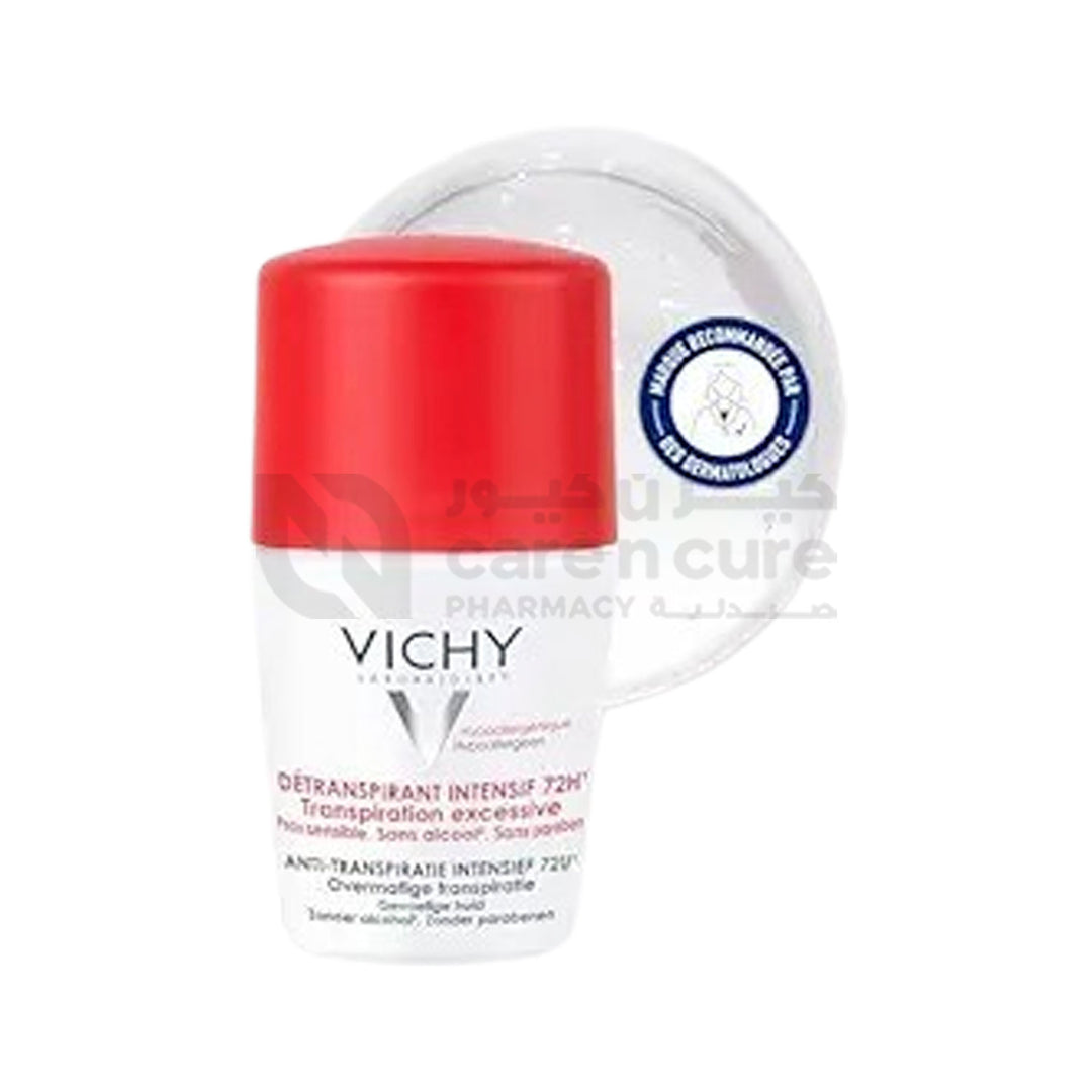 Vichy Deo Roll On Invisible Resist Women 72H 50 ml