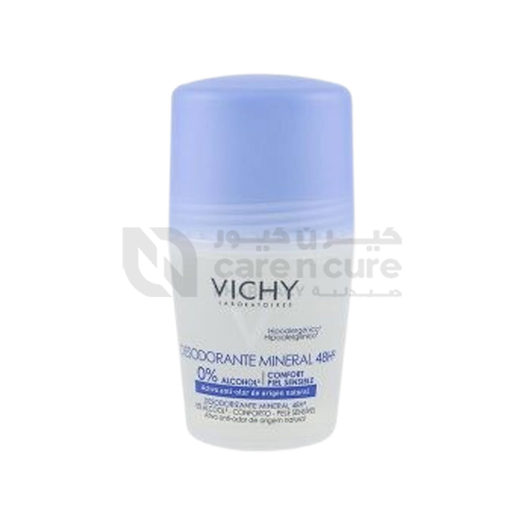 Vichy Deo Mineral Roll 50 ml