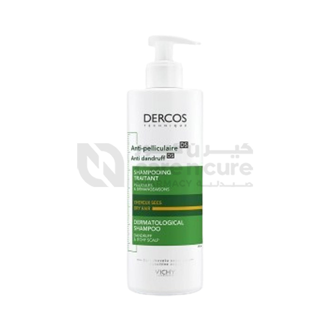 Vichy Dercos Anti Dandruff For Dry 390ml