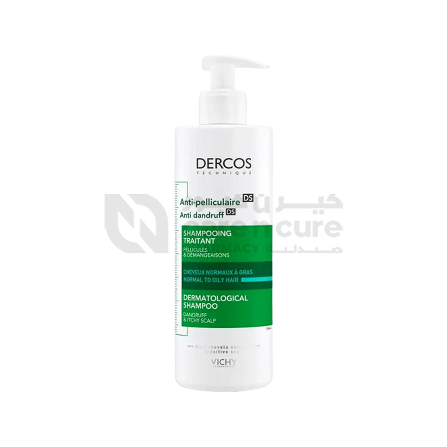 Vichy Dercos Anti -Dandruff For Greasy Hair 390ml