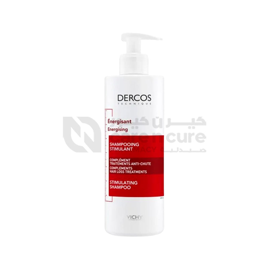 Vichy Dercos Energy Shampoo With Aminexil 400ml