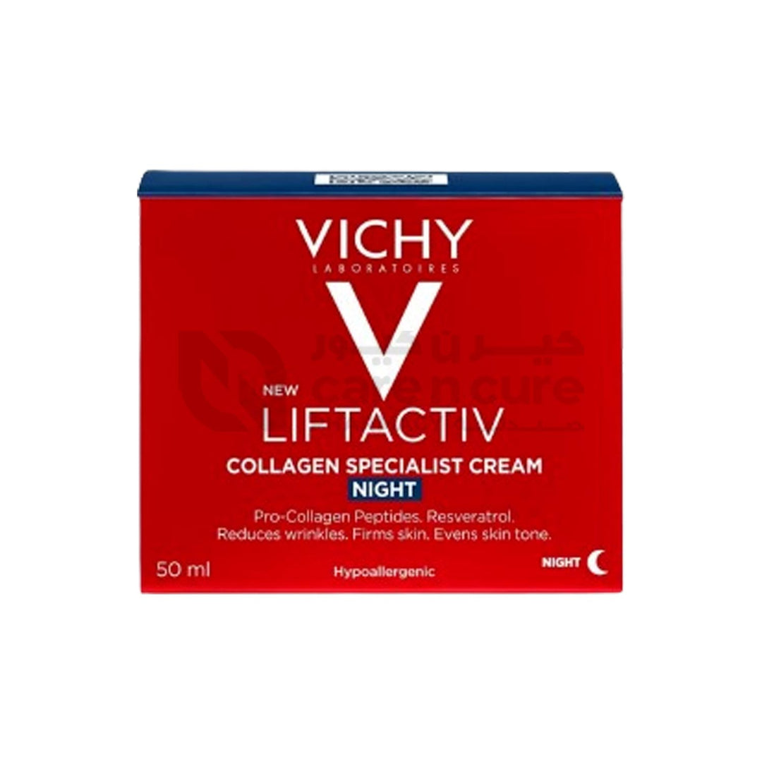 Vichy Liftactiv Collagen Spec Night 50ml