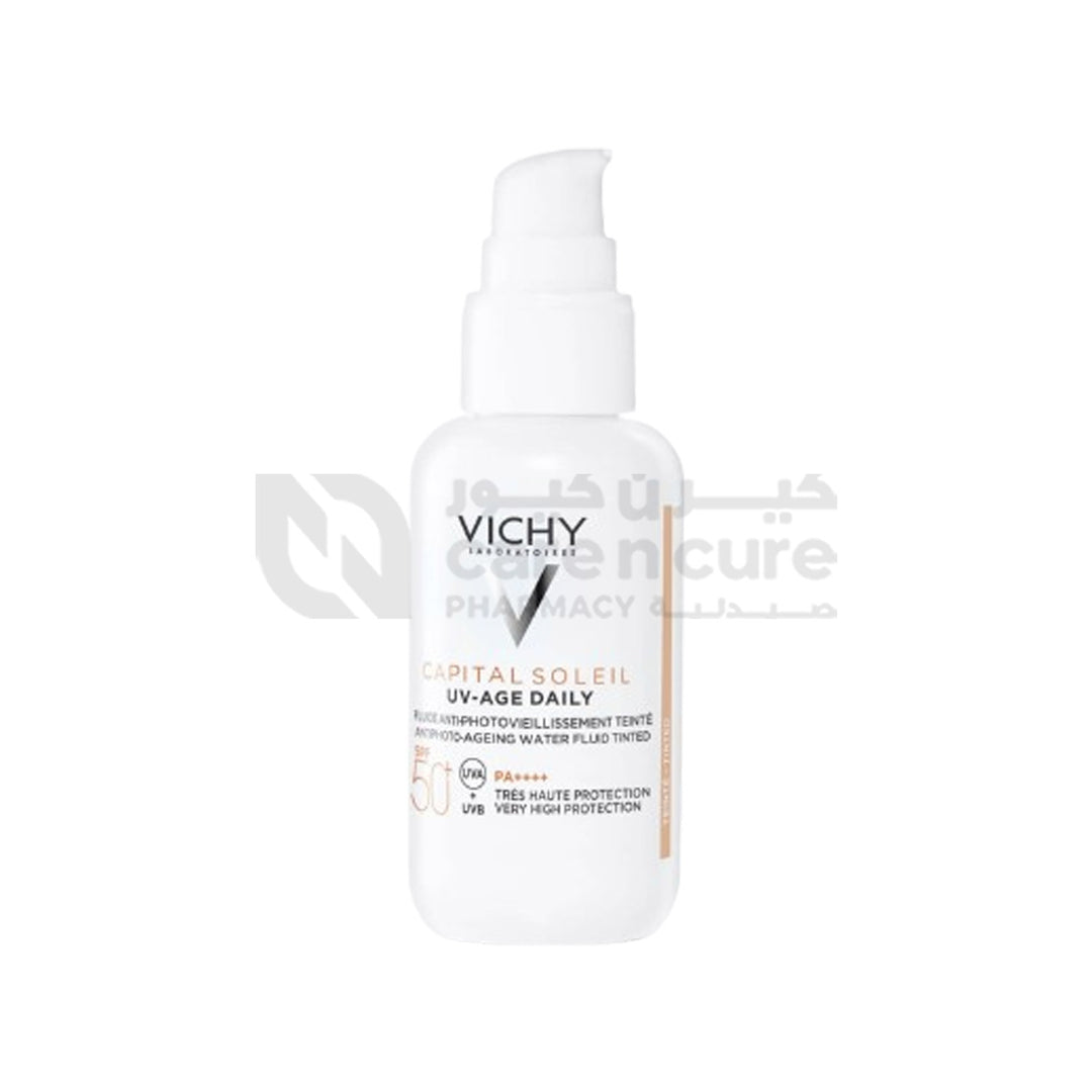 Vichy Capital Soleil Uv Age Tinted Spf 50 + 40 ml