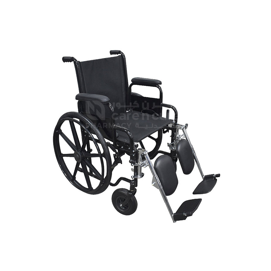 Escort Wheelchair Black Yk902Bc-56