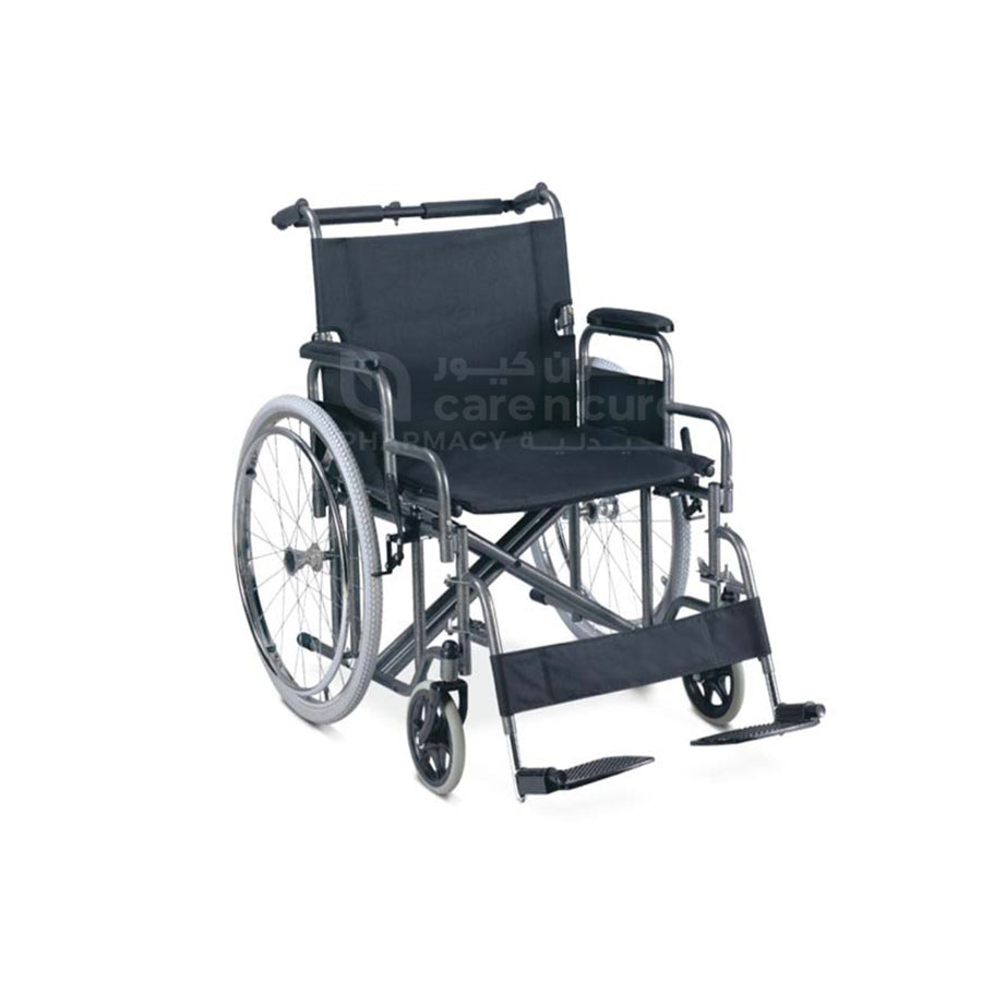 Escort Wheelchair Movable Foot And Arm Yk209Ae-61