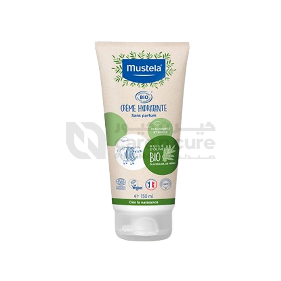 Mustela Gb Organic Certified Hydrating Cream 150 ml