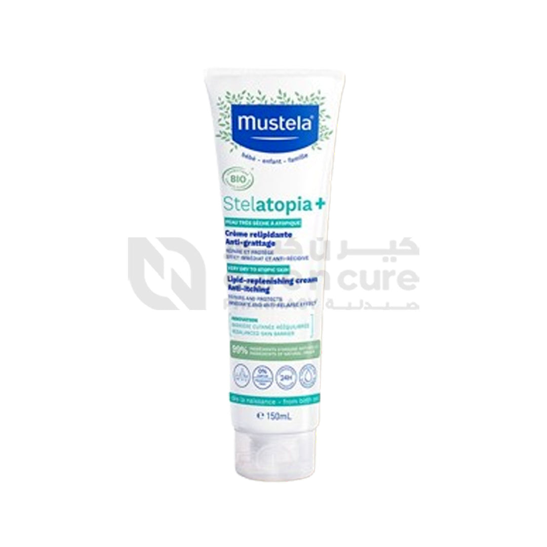 Mustela Stelatopia Lipid Replenishing Cream 150 ml