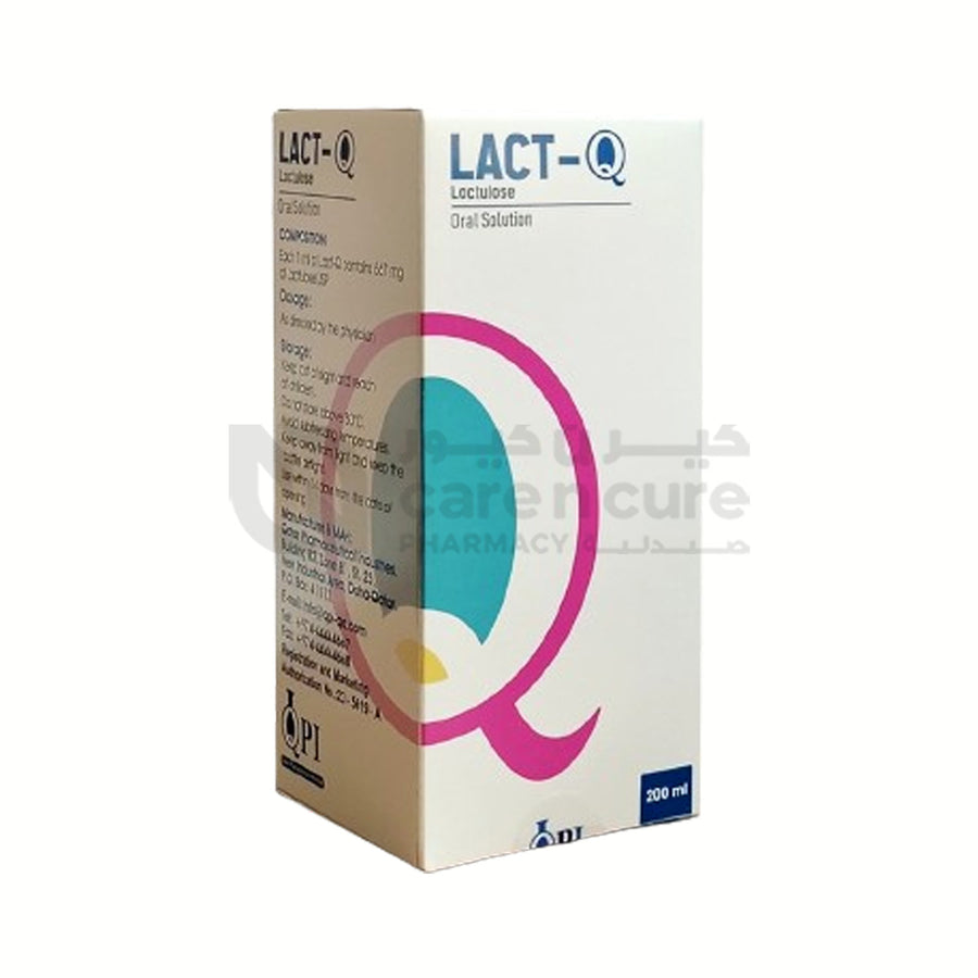 Lact-Q 667 mg/ml Oral Solution, 200 ml