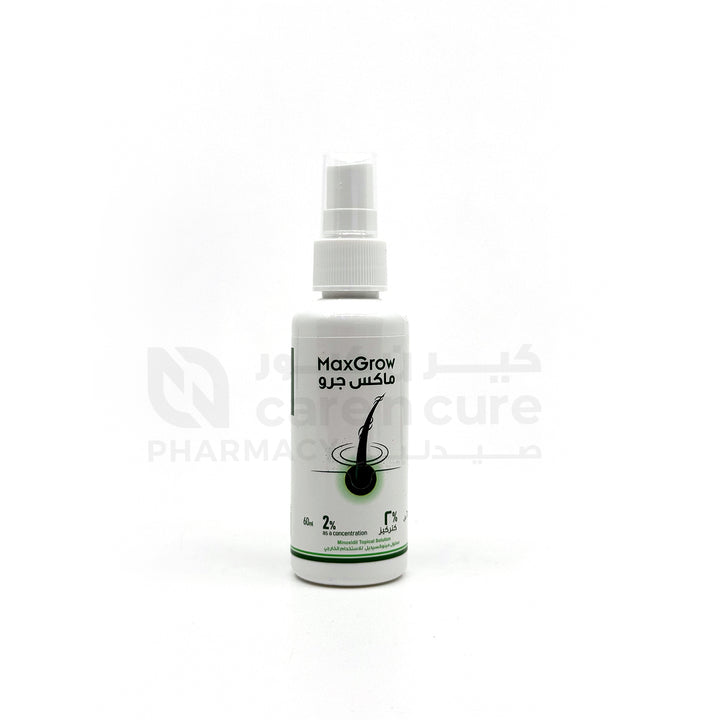 Maxgrow 2% Topical Solution 60 ml