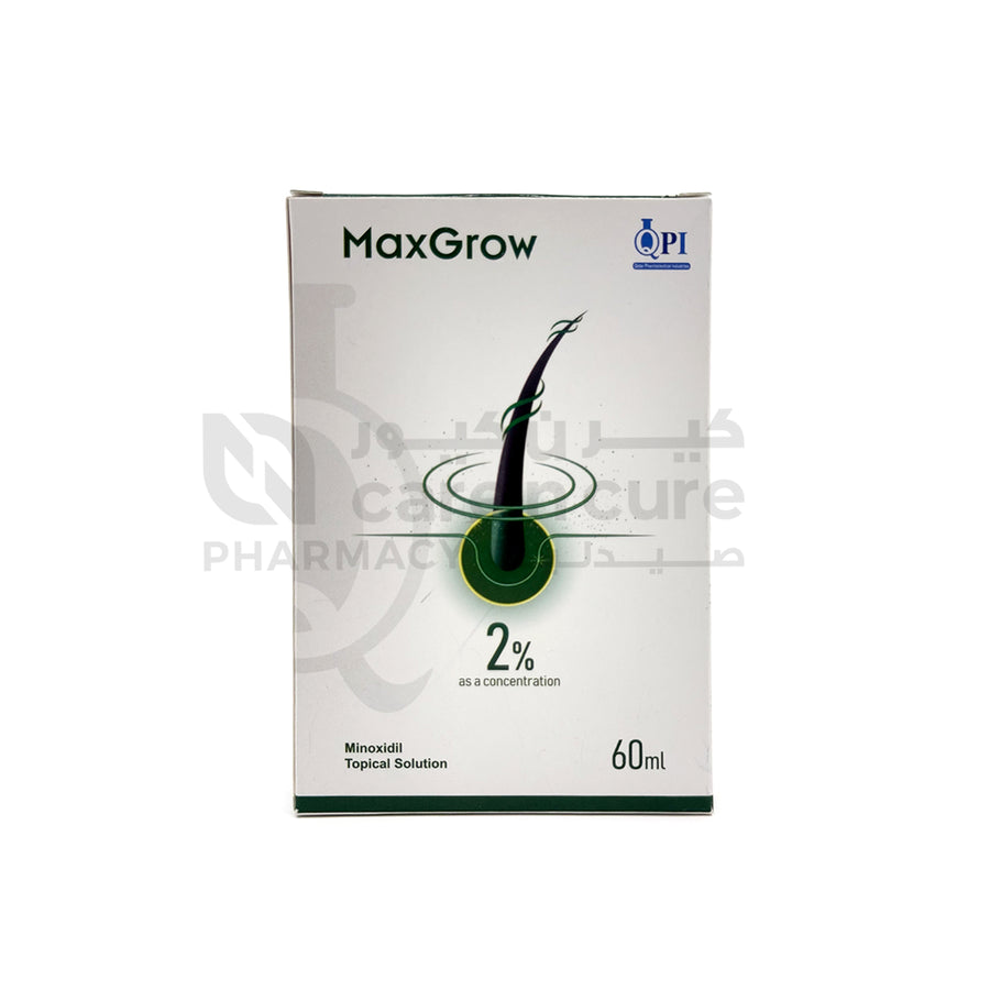 Maxgrow 2% Topical Solution 60 ml