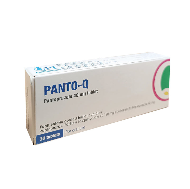 Panto-Q 40 mg Dr Tablet 30 Pieces