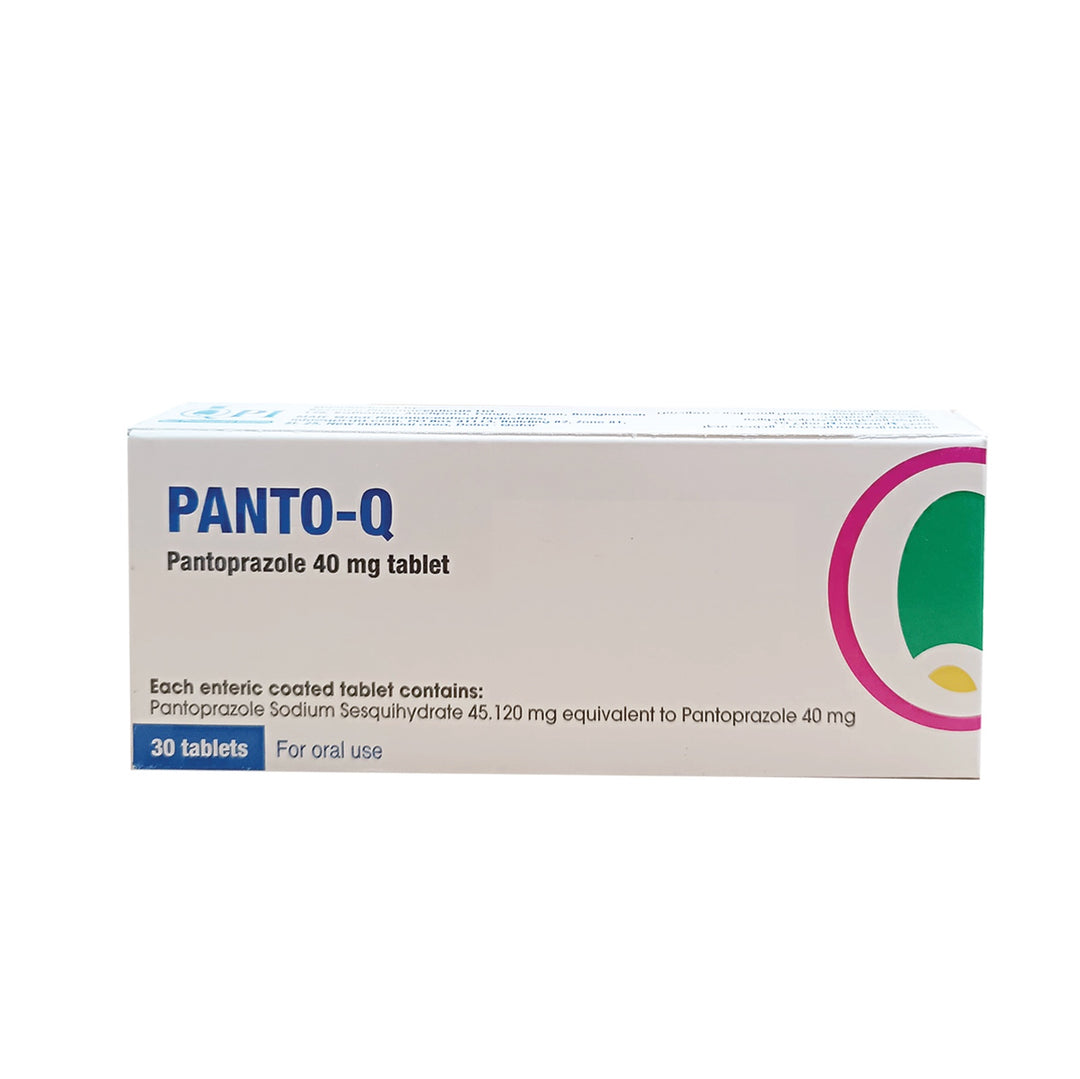 Panto-Q 40 mg Dr Tablet 30 Pieces