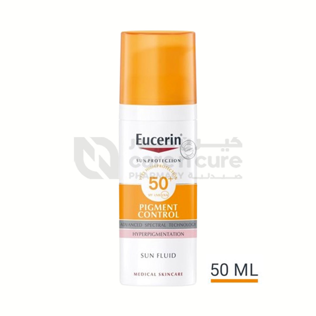 Eucerin Sun Pigment Control Spf 50+ 50 ml