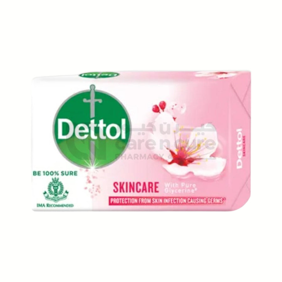 Dettol Soap Skin Care 120 gm