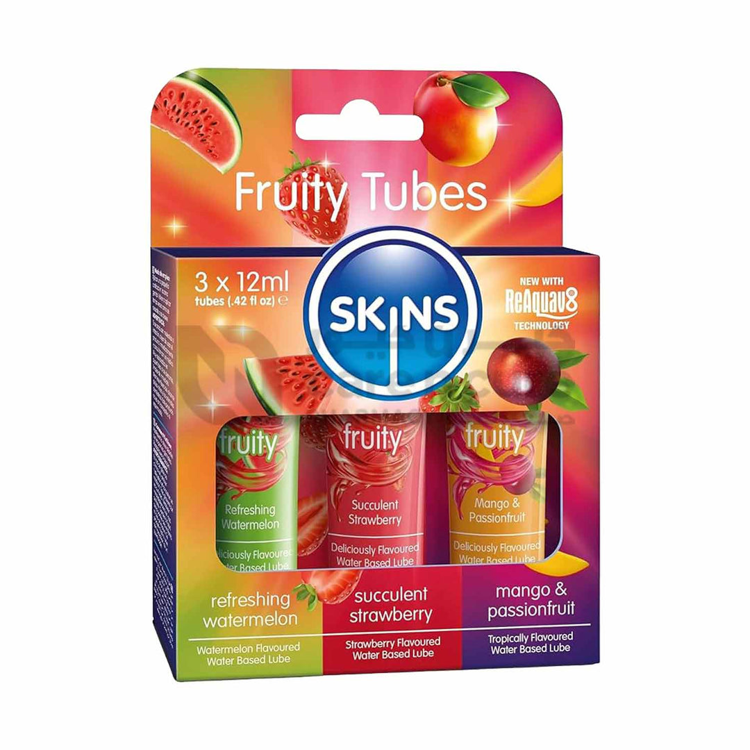 Skins Fruity Tube 3 X 12 ml