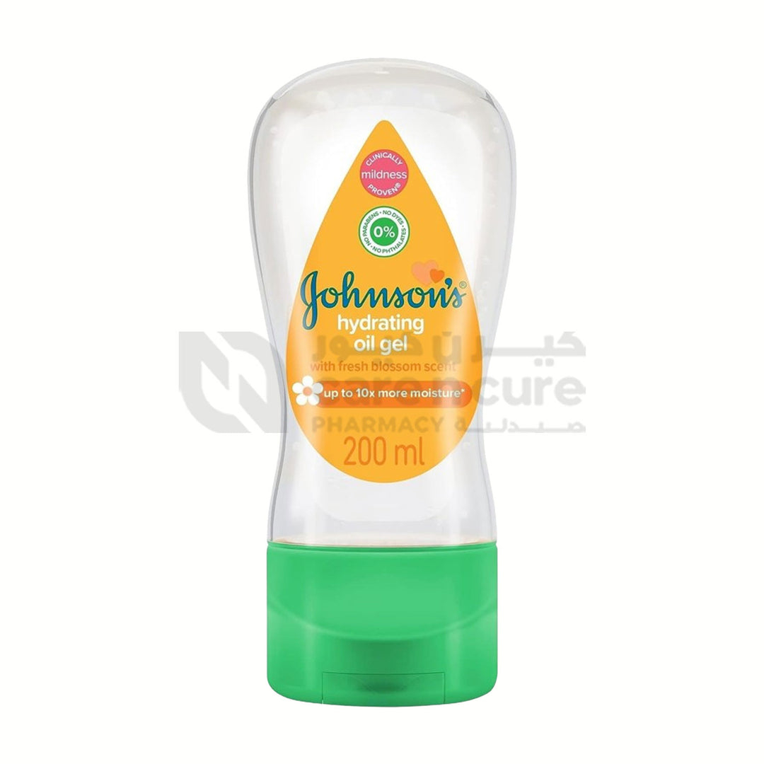 Johnson's Hydrating Oil Gel 200 ml