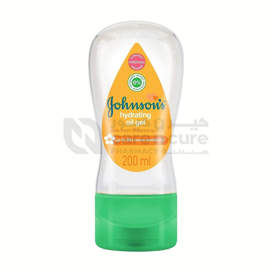 Johnson's Hydrating Oil Gel 200 ml