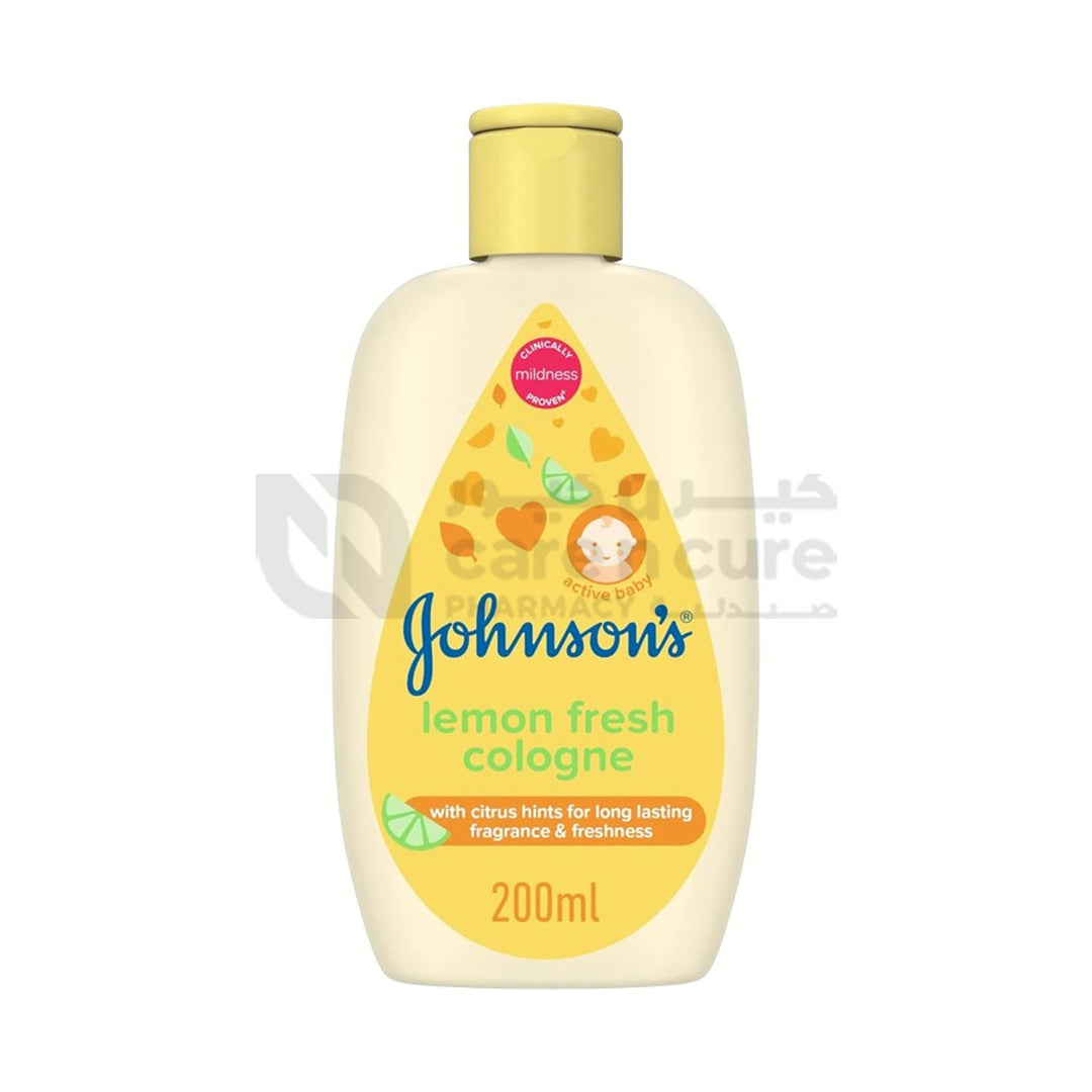 Johnson's Lemon Fresh Cologne 200 ml