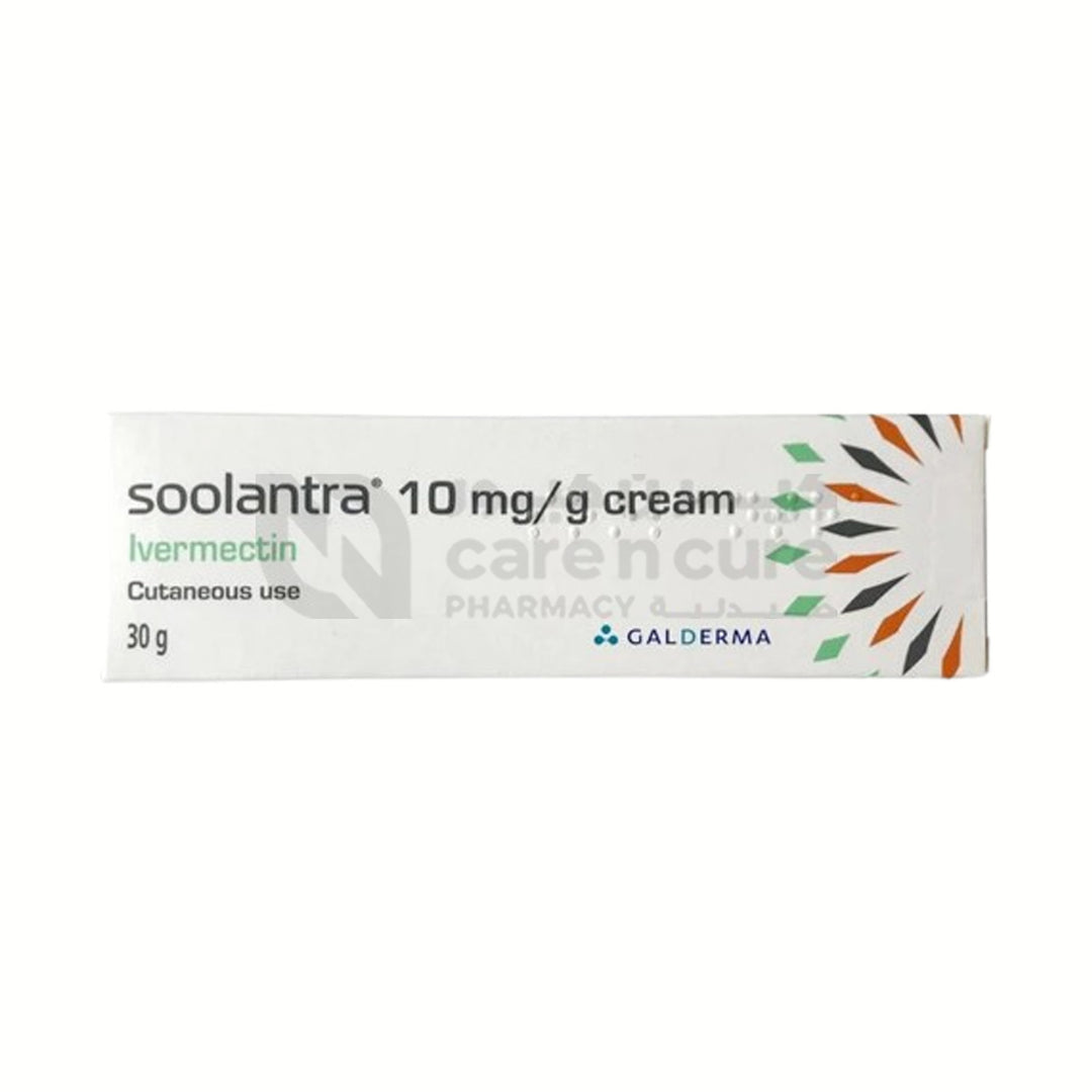 Soolantra 10mg/g Cream 30 g