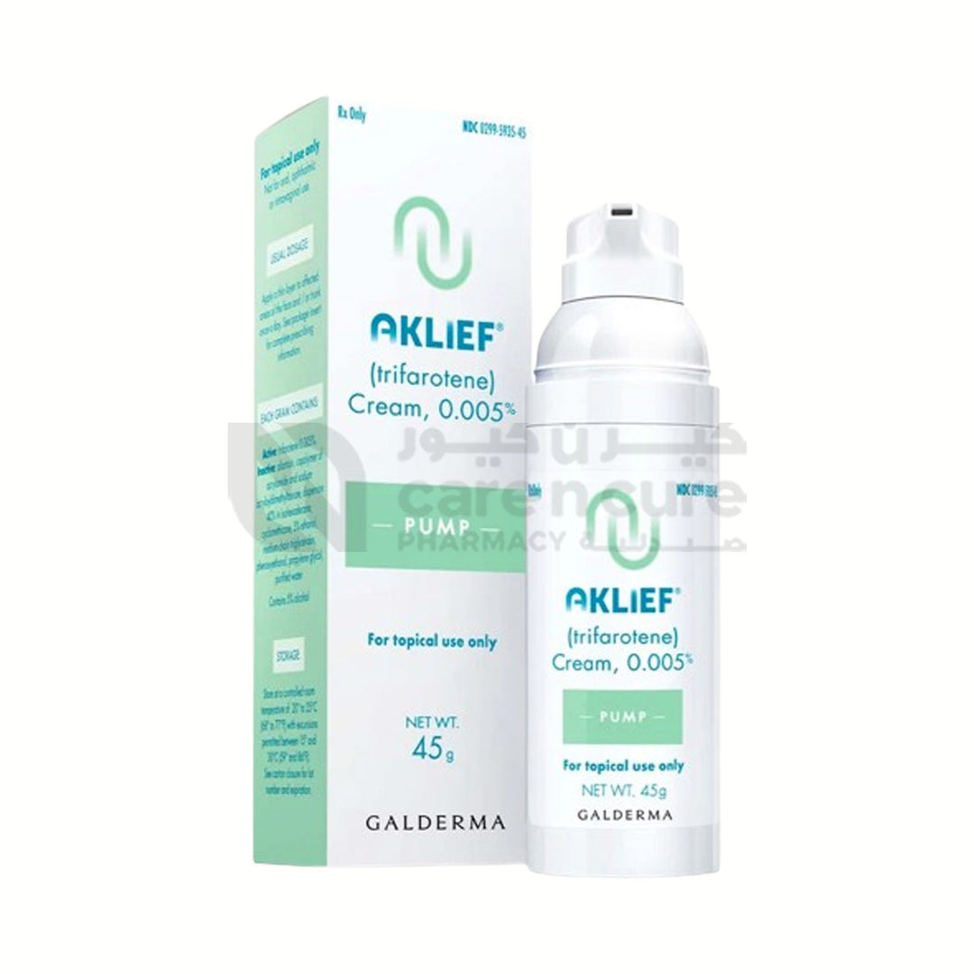 Aklief 50 Micrograms /g Cream 75 gm