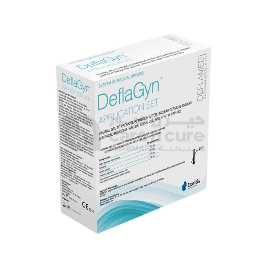 Deflagyn Vaginal Gel 150 ml