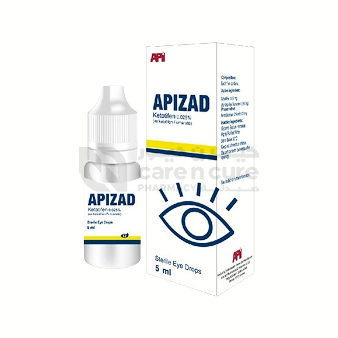 Apizad Eye Drops 5 ml